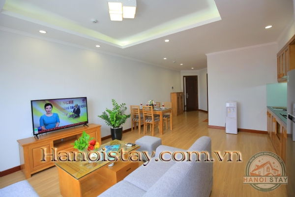 Căn hộ dịch vụ tầng 10 tại quận Cầu Giấy cho thuê chuyên nghiệp, vào ở được luôn 5