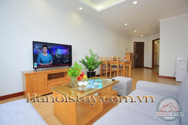 Căn hộ dịch vụ tầng 10 tại quận Cầu Giấy cho thuê chuyên nghiệp, vào ở được luôn 6