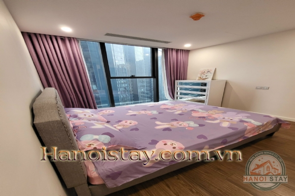 Cho thuê căn hộ 3 phòng ngủ Vinhomes Skylake, đây là căn góc, tầng cao 5
