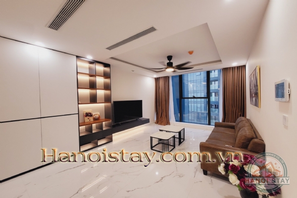 Cho thuê căn hộ 3 phòng ngủ Vinhomes Skylake, đây là căn góc, tầng cao 6