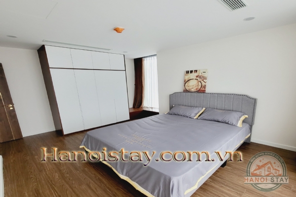 Cho thuê căn hộ 3 phòng ngủ Vinhomes Skylake, đây là căn góc, tầng cao 9