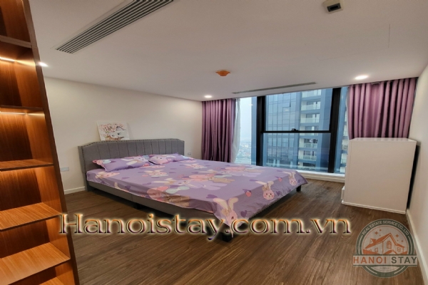 Cho thuê căn hộ 3 phòng ngủ Vinhomes Skylake, đây là căn góc, tầng cao 10