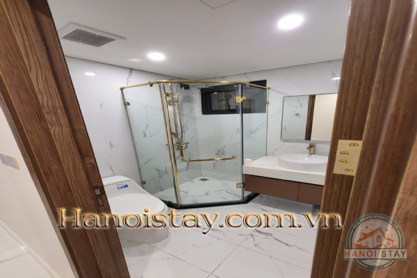 Cho thuê căn hộ 3 phòng ngủ Vinhomes Skylake, đây là căn góc, tầng cao 12