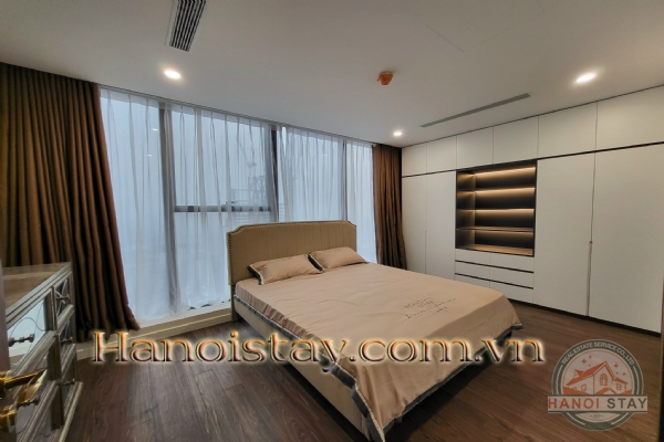 Cho thuê căn hộ 3 phòng ngủ Vinhomes Skylake, đây là căn góc, tầng cao 13