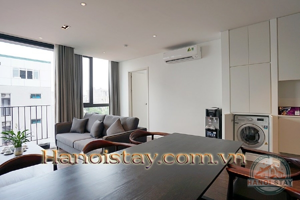Bán toà nhà 7 tầng đang kinh doanh căn hộ dịch vụ tại khu phố đường Tây Hồ, quận Tây Hồ, Hà Nội 2
