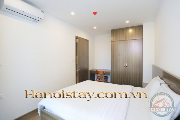 Cho thuê căn hộ dịch vụ 1PN có ban công với giá siêu hấp dẫn tại Tô Ngọc Vân, Tây Hồ 5