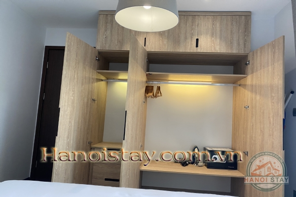 Căn hộ dịch vụ tại phố Cát Linh cho thuê ngắn hạn hoặc dài hạn, full đồ 1