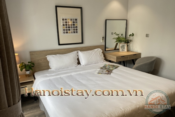 Căn hộ dịch vụ tại phố Cát Linh cho thuê ngắn hạn hoặc dài hạn, full đồ 2
