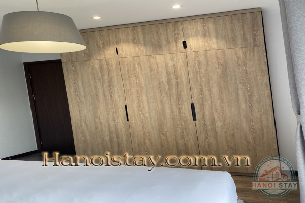 Căn hộ dịch vụ tại phố Cát Linh cho thuê ngắn hạn hoặc dài hạn, full đồ 3