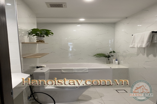 Căn hộ dịch vụ tại phố Cát Linh cho thuê ngắn hạn hoặc dài hạn, full đồ 8