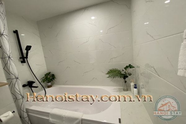 Căn hộ dịch vụ tại phố Cát Linh cho thuê ngắn hạn hoặc dài hạn, full đồ 10