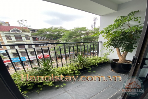 Căn hộ dịch vụ tại phố Cát Linh cho thuê ngắn hạn hoặc dài hạn, full đồ 9
