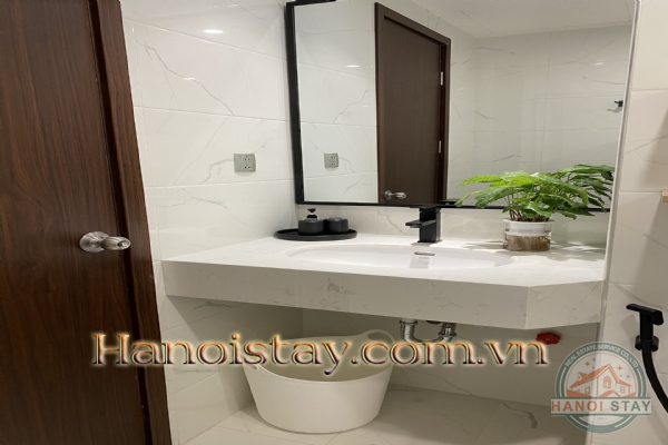 Căn hộ dịch vụ tại phố Cát Linh cho thuê ngắn hạn hoặc dài hạn, full đồ 11