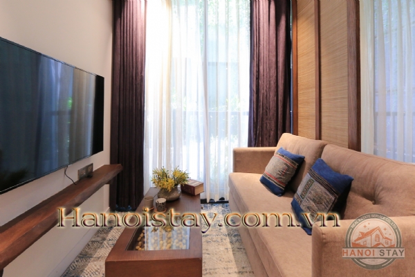 Căn hộ dịch vụ 1PN tại Hoàn Kiếm cho người nước ngoài thuê 2