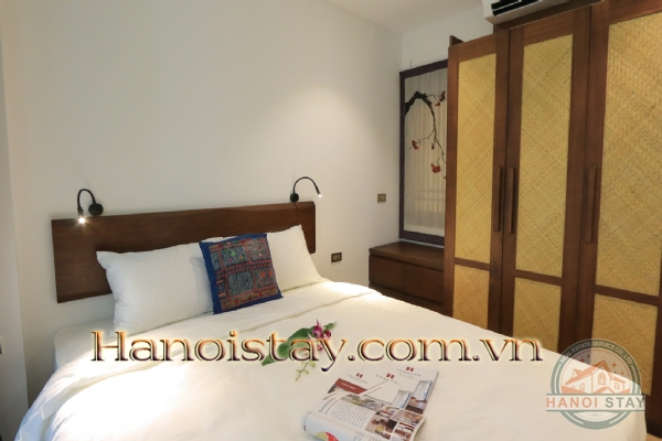 Căn hộ dịch vụ 1PN tại Hoàn Kiếm cho người nước ngoài thuê 5