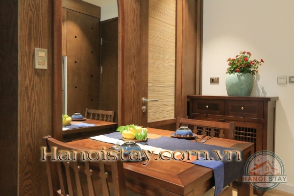 Căn hộ dịch vụ 1PN tại Hoàn Kiếm cho người nước ngoài thuê 6