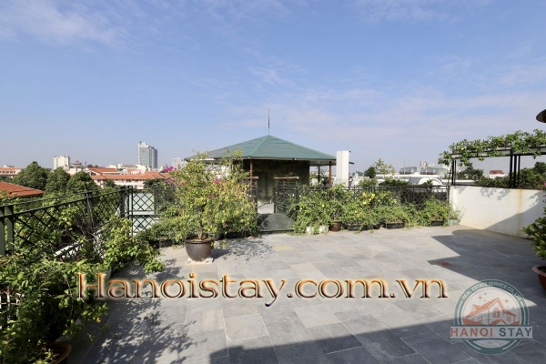 Căn hộ dịch vụ 1PN tại Hoàn Kiếm cho người nước ngoài thuê 11