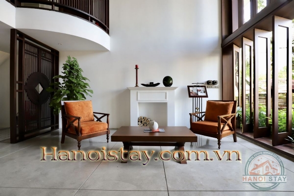 Căn hộ dịch vụ 1PN tại Hoàn Kiếm cho người nước ngoài thuê 8