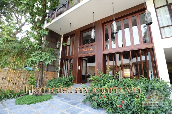 Căn hộ dịch vụ 1PN tại Hoàn Kiếm cho người nước ngoài thuê 9