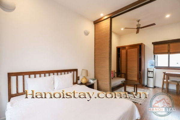 Cho thuê căn hộ đẹp Triệu Việt Vương, Bùi Thị Xuân với thiết kế tinh tế đi cùng năm tháng 1