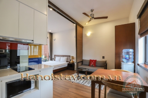 Cho thuê căn hộ đẹp Triệu Việt Vương, Bùi Thị Xuân với thiết kế tinh tế đi cùng năm tháng 3