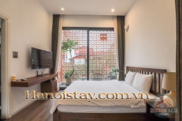 Cho thuê căn hộ đẹp Triệu Việt Vương, Bùi Thị Xuân với thiết kế tinh tế đi cùng năm tháng 10
