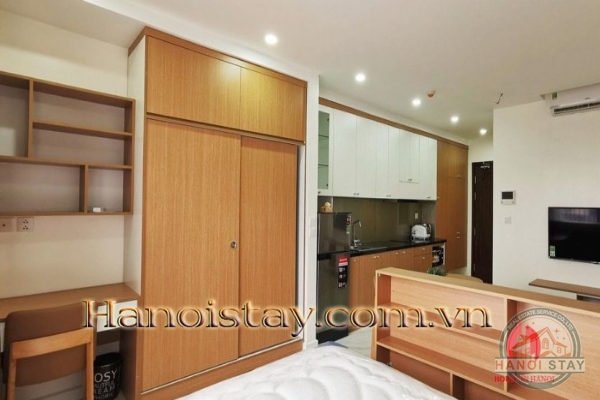 Cho thuê căn hộ D El Dorado theo ngày, tháng, năm - Căn hộ Cao Cấp Studio View Hồ 4