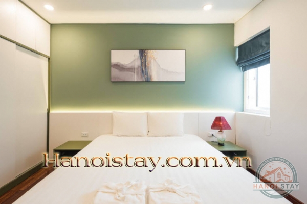 Cho thuê căn hộ 1Pn tại Quan Hoa, Cầu Giấy, Nội thất đẹp, Giá hợp lý 2