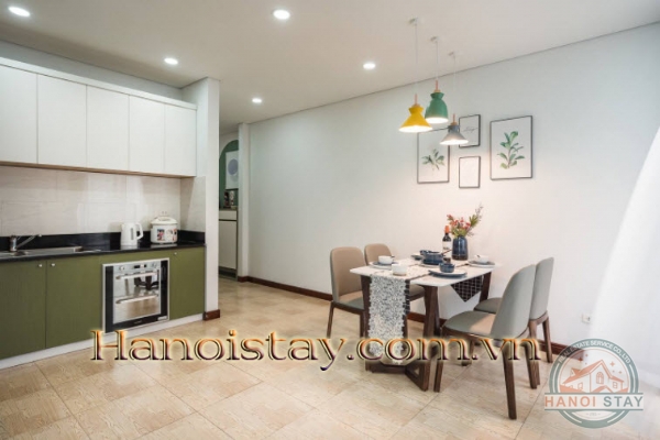 Cho thuê căn hộ 1Pn tại Quan Hoa, Cầu Giấy, Nội thất đẹp, Giá hợp lý 3