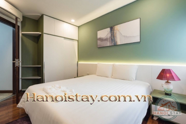 Cho thuê căn hộ 1Pn tại Quan Hoa, Cầu Giấy, Nội thất đẹp, Giá hợp lý 4