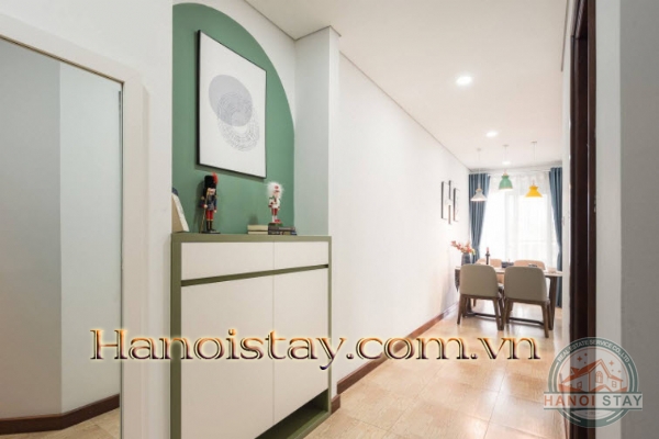 Cho thuê căn hộ 1Pn tại Quan Hoa, Cầu Giấy, Nội thất đẹp, Giá hợp lý 6