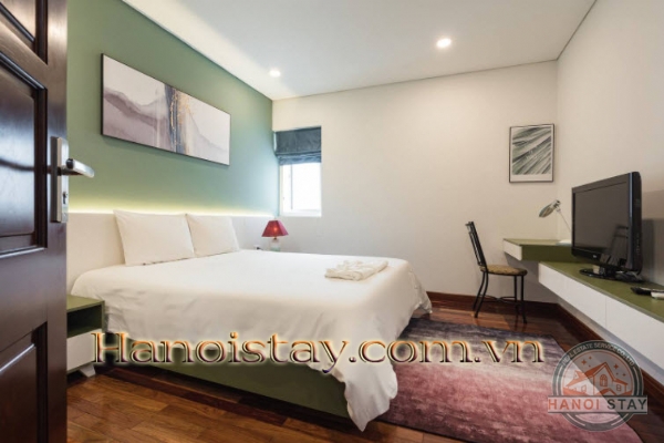 Cho thuê căn hộ 1Pn tại Quan Hoa, Cầu Giấy, Nội thất đẹp, Giá hợp lý 7
