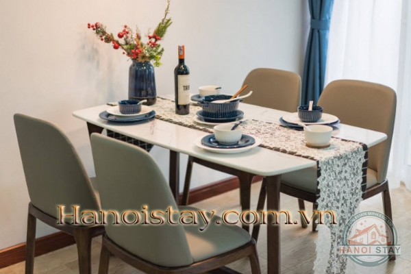Cho thuê căn hộ 1Pn tại Quan Hoa, Cầu Giấy, Nội thất đẹp, Giá hợp lý 10