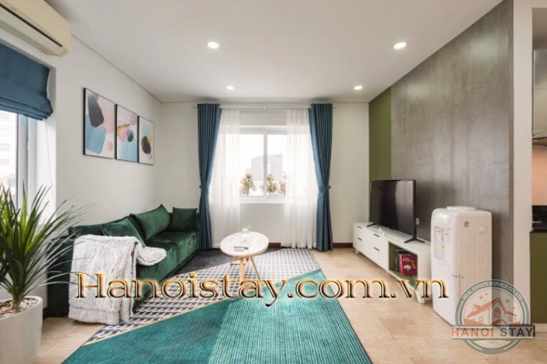 Cho thuê căn hộ 1Pn tại Quan Hoa, Cầu Giấy, Nội thất đẹp, Giá hợp lý 11