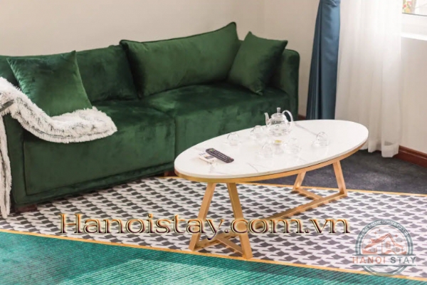 Cho thuê căn hộ 1Pn tại Quan Hoa, Cầu Giấy, Nội thất đẹp, Giá hợp lý 12