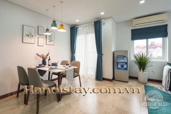 Cho thuê căn hộ 1Pn tại Quan Hoa, Cầu Giấy, Nội thất đẹp, Giá hợp lý 15