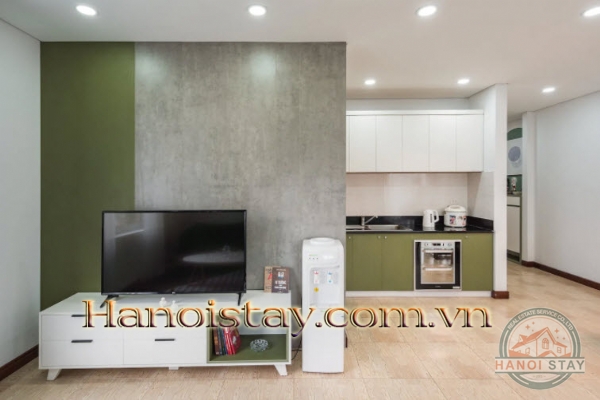 Cho thuê căn hộ 1Pn tại Quan Hoa, Cầu Giấy, Nội thất đẹp, Giá hợp lý 17
