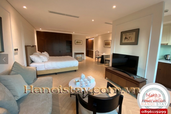Cho thuê căn hộ cao cấp T Place Lý Thường Kiệt, thiết kế sang trọng với không gian mở 1