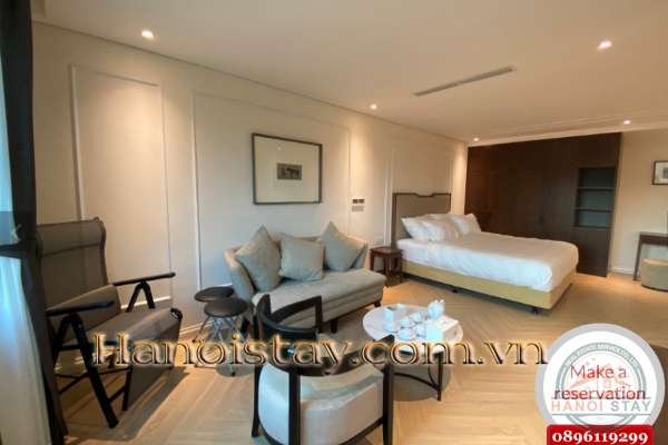 Cho thuê căn hộ cao cấp T Place Lý Thường Kiệt, thiết kế sang trọng với không gian mở 2