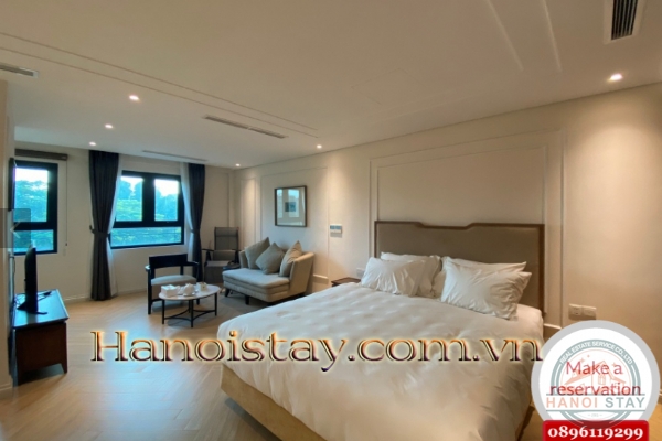 Cho thuê căn hộ cao cấp T Place Lý Thường Kiệt, thiết kế sang trọng với không gian mở 3