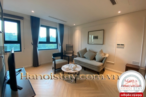 Cho thuê căn hộ cao cấp T Place Lý Thường Kiệt, thiết kế sang trọng với không gian mở 4