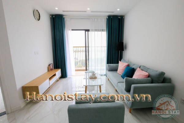 Cho thuê căn hộ D El Dorado theo ngày tháng, năm - Căn hộ D El Dorado View Hồ Tây tuyệt đẹp 1