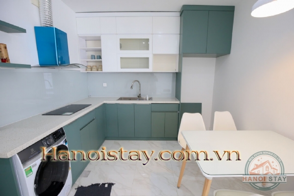 Cho thuê căn hộ D El Dorado theo ngày tháng, năm - Căn hộ D El Dorado View Hồ Tây tuyệt đẹp 4