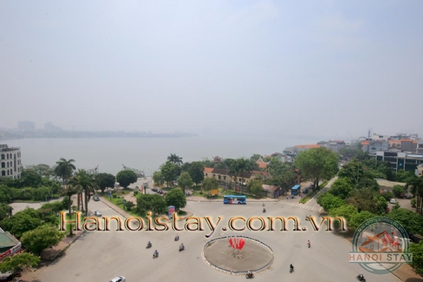 Cho thuê căn hộ D El Dorado theo ngày tháng, năm - Căn hộ D El Dorado View Hồ Tây tuyệt đẹp 5