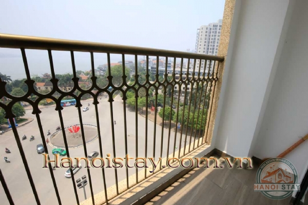 Cho thuê căn hộ D El Dorado theo ngày tháng, năm - Căn hộ D El Dorado View Hồ Tây tuyệt đẹp 6