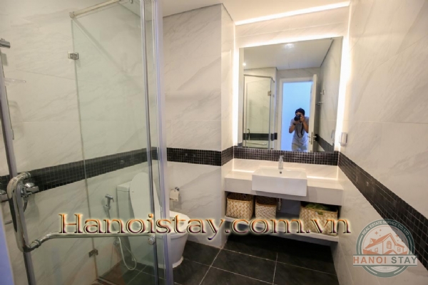 Cho thuê căn hộ D El Dorado theo ngày tháng, năm - Căn hộ D El Dorado View Hồ Tây tuyệt đẹp 14