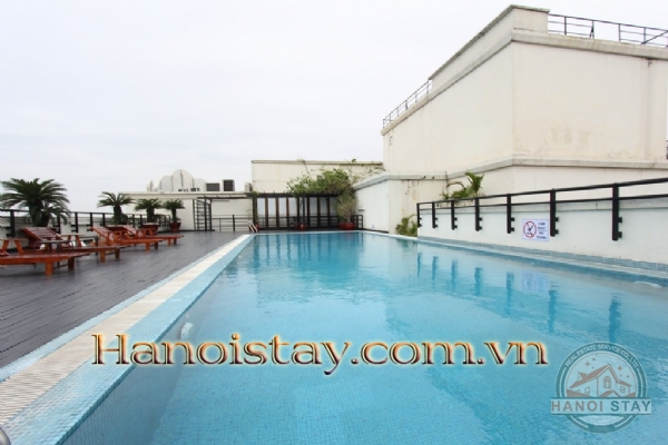 Căn hộ đẳng cấp cho thuê tại Pacific Place, Hoàn Kiếm - Không gian sống tinh tế 13