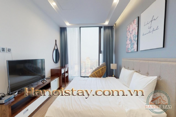 Cho người Nhật thuê căn hộ 4PN tại Vinhomes Metropolis Liễu Giai 2