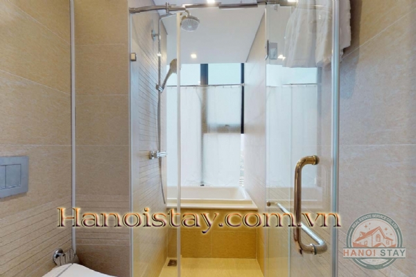Cho người Nhật thuê căn hộ 4PN tại Vinhomes Metropolis Liễu Giai 4
