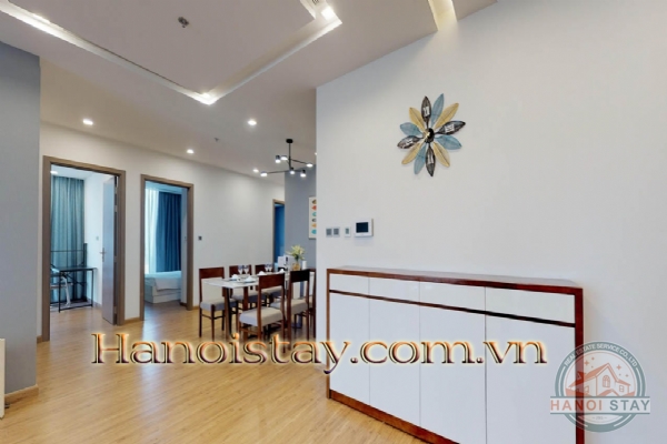 Cho người Nhật thuê căn hộ 4PN tại Vinhomes Metropolis Liễu Giai 5